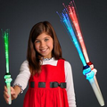 Blank - Light Fiber Optic Snowman Wand